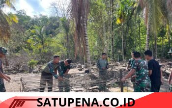 Pembangunan Jembatan Perintis Garuda Tahap III di Aceh Tengah Capai Progres 7,02 Persen