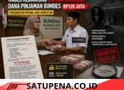 Kades Kedawong Diduga Gunakan Dana Pinjaman BUMDes, Perjanjian Resmi Jadi Sorotan