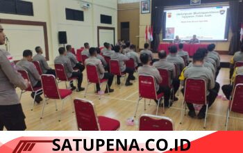 Polres Lhokseumawe Tingkatkan Profesionalisme Personel, Gelar Pelatihan Bhabinkamtibmas dan Operator Binmas