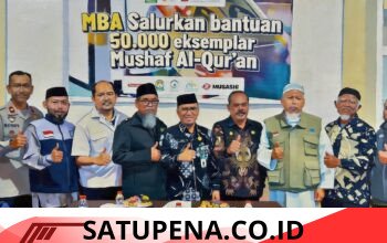 MBA Salurkan 50 Ribu Mushaf Al-Qur’an untuk Korban Banjir di Aceh