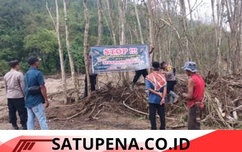 Polisi, TNI, dan Aparatur Kampung Patroli Dugaan Tambang Ilegal di Linge, Belum Ditemukan Aktivitas Penambangan