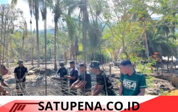 Pembangunan Jembatan Perintis Garuda Tahap III di Linge Capai Progres 7,07 Persen