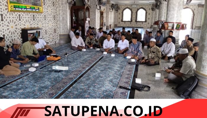 DMI Aceh Singkil Kolaborasi dengan BPJS Ketenagakerjaan Sosialisasikan Jaminan Sosial bagi Pengurus Masjid