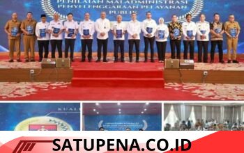 Pemkab Humbang Hasundutan menerima Opini Ombudsman RI atas Penilaian Maladministrasi.