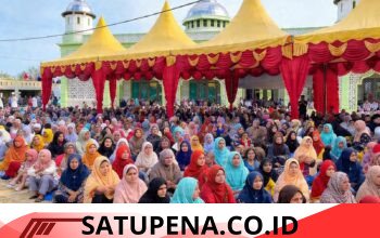 Ribuan Warga Padati Tabligh Akbar di Sekerak, Kebersamaan dan Kepedulian Sosial Menguat