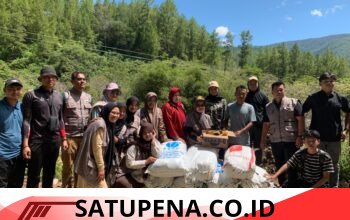 Peduli Korban Bencana, SMAN 1 Blangkejeren Gelar Bhakti Sosial di Tiga Desa Terdampak Banjir 