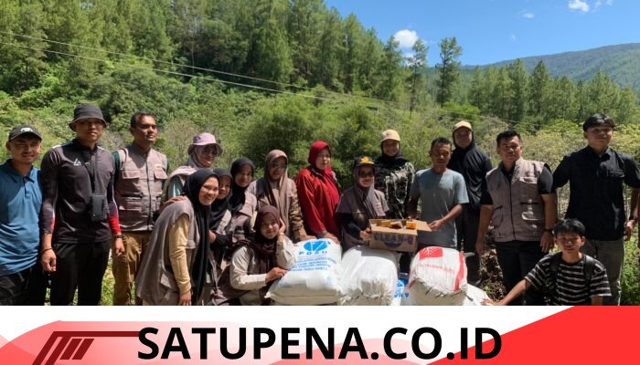 Peduli Korban Bencana, SMAN 1 Blangkejeren Gelar Bhakti Sosial di Tiga Desa Terdampak Banjir 