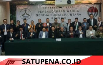 PWGSU Resmi Dideklarasikan, Paskah 2026 Jadi Momentum Persatuan Warga Gereja Sumatera Utara