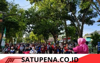 Ribuan Warga Padati CFD Langsa, Lapangan Merdeka Berubah Jadi Pusat Kebersamaan dan Gaya Hidup Sehat