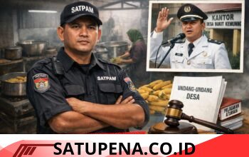 Reje Bukit Kemuning Diduga Rangkap Jabatan Jadi Satpam Program MBG di Jagong Jeget