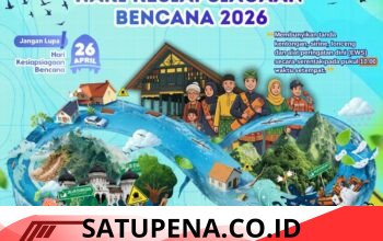 BNPB Ajak Masyarakat Tingkatkan Budaya Sadar Bencana Jelang HKB 2026
