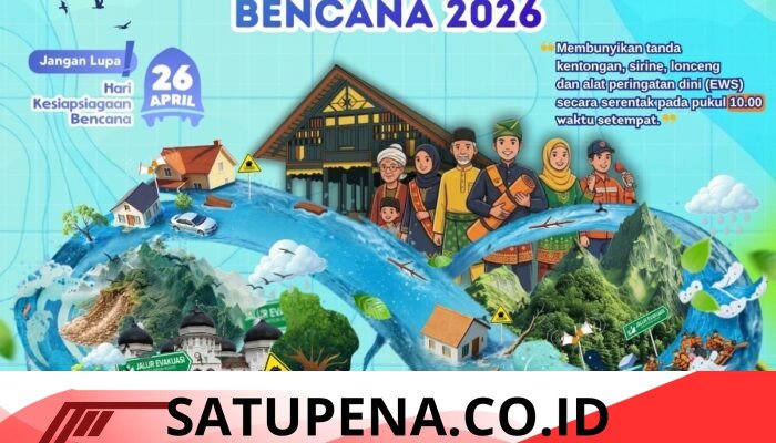 BNPB Ajak Masyarakat Tingkatkan Budaya Sadar Bencana Jelang HKB 2026