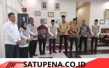 Dirut Perumda Tirtanadi Bagikan 5. 974 Handuk Untuk Jamaah Calon Haji Embarkasi Medan Ardian Surbakti : Mohon Doakan Tirtanadi Agar Terus Amanah Melayani Masyarakat.