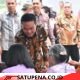 Bupati Hadiri Pesta “Manjalo Ulos Matua” Ketua MUI Humbahas.