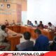 emkab Humbahas Adakan Rapat Finalisasi Pembebasan Lahan Huntap Penyediaan Rumah Khusus