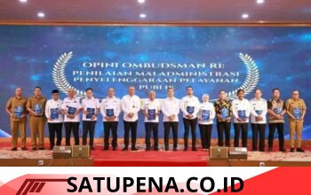 Pemkab Humbang Hasundutan menerima Opini Ombudsman RI atas Penilaian Maladministrasi.