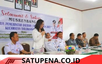 Pemerintah Kabupaten Humbahas Laksanakan Musrenbang RKPD 2027 di Doloksanggul.