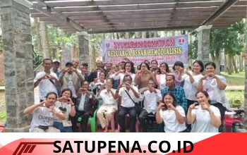 Dukungan untuk pasien Hemodialisis, Pemkab Humbahas hadir dalam Syukuran Bonataon.