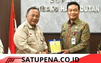 DPC Gerindra Apresiasi Kepemimpinan Bupati Humbang Hasundutan dalam Penanganan Bencana.