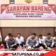 Sarapan Bersama, Kapolres Aceh Timur Perkuat Soliditas dan Kebersamaan Personel