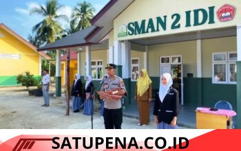Kasat Binmas Polres Aceh Timur Sampaikan Edukasi Kamtibmas di SMA Negeri 2 Idi