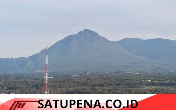 Aktivitas Gunung Bur Ni Telong Masih Level II, Masyarakat Diminta Waspada