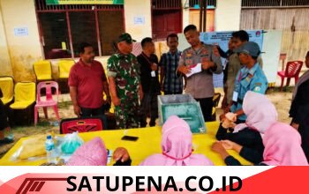 Babinsa Kawal Pemilihan Datuk Penghulu di Suka Jadi, Proses Berjalan Aman dan Transparan