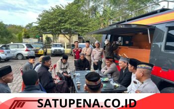 Ngopi Bareng Kapolres Bener Meriah, Perkuat Sinergi Kamtibmas Bersama Tokoh Masyarakat