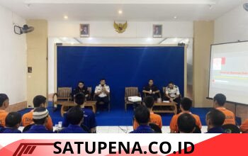 Wujudkan Keadilan Tanpa Batas, Squad Nusantara Jatim dan Squad Law Firm Gelar Penyuluhan Hukum di Lapas Pasuruan