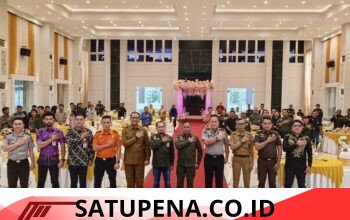 Wamendagri Membuka Acara Rapat Pimpinan Nasional Asosiasi Keluarga Pers Indonesia ( AKPERSI).