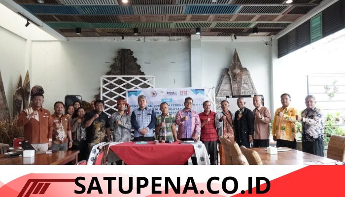 Taput Berkelanjutan, Pemkab Dukung Pematangan atangkan Perencanaan WA SimardangiangWujudkan.