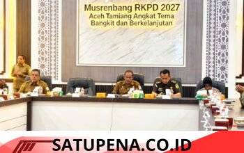 Musrenbang RKPD 2027 Aceh Tamiang Fokus pada Kebangkitan Daerah dan Pembangunan Berkelanjutan