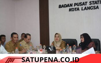 Pemko Langsa Apresiasi Program Desa Cantik BPS, Perkuat Pembangunan Berbasis Data