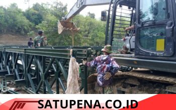 Progres Jembatan Bailey di Linge Capai 70 Persen, Dikebut Meski Terkendala Cuaca