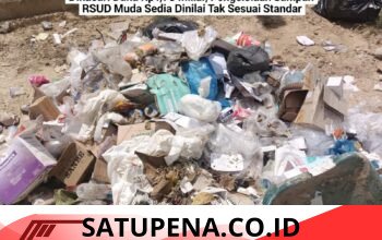 Dana Rp1,78 Miliar Digelontorkan, Pengelolaan Sampah RSUD Muda Sedia Diduga Tak Sesuai Standar