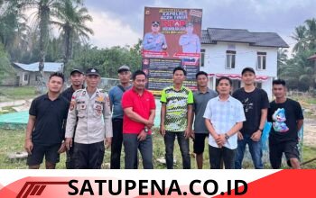 Polsek Ranto Peureulak Gencarkan Edukasi Karhutla Lewat Pemasangan Baliho Imbauan