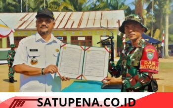 TMMD Ke-128 Resmi Dibuka, Bupati Armia Fokus Bangun Jalan 5,9 Km dan Percepat Pemulihan Pascabencana