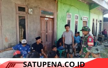 Babinsa Koramil 19 Celala Perkuat Silaturahmi Lewat Komsos Bersama Warga