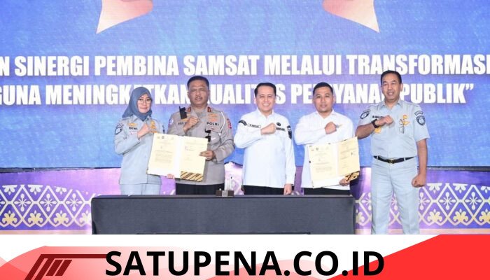 Jasa Raharja Dorong Transformasi Digital, Rakor Pembina Samsat 2026 Perkuat Sinergi Nasional