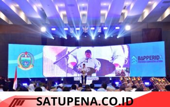 Tingkatkan Sinergi Pembangunan, Bupati Samosir Hadiri Musrenbang RKPD Provinsi Sumut 2027.