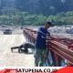 Satgas Gulbencal Kodim 0106/Aceh Tengah Rampungkan Pemasangan Jembatan Bailey di Ketol