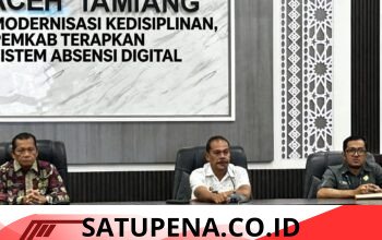 Pemkab Aceh Tamiang Terapkan SIKEPO Mobile, Absensi ASN Kini Lebih Praktis dan Terukur