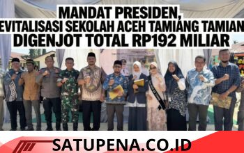 Bupati Armia Luncurkan Revitalisasi 254 Sekolah Senilai Rp192 Miliar, Percepat Pemulihan Pendidikan Pascabanjir
