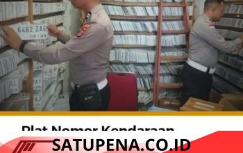 Pelat Nomor Menumpuk di Samsat, Satlantas Polres Bireuen Imbau Warga Segera Mengambil