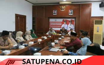 Sekda Lhokseumawe Pimpin Rakor KLA, Percepat Pemenuhan Indikator Kota Layak Anak 2026–2030
