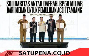 Pemkot Medan Salurkan Hibah Rp50 Miliar untuk Aceh Tamiang, Percepat Pemulihan Pascabencana