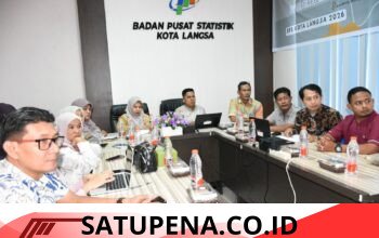 BPS Langsa Sosialisasikan EPSS dan Sensus Ekonomi 2026, Perkuat Fondasi Data Pembangunan