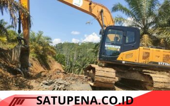 Warga Suka Makmur–Baling Karang Apresiasi Pembangunan Jalan TMMD ke-128