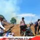 Gerak Cepat Kapolsek Peureulak Tindaklanjuti Titik Api dari Aplikasi Lancang Kuning