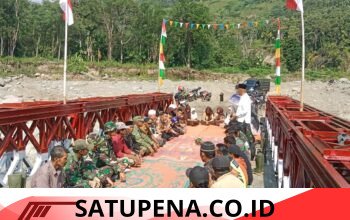 Peresmian dan Peusejuk Jembatan Bailey di Bergang Berlangsung Khidmat, Perkuat Akses dan Pemulihan Wilayah